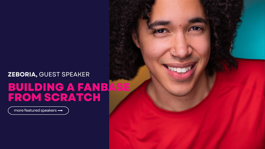 Jan 12 2025 | "Building a Fanbase From Scratch" | Zeboria Peters