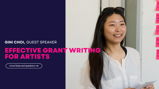 Aug 31 2025 | 1pm-4pm | "Effective Grant Writing for Artists" | To be revealed