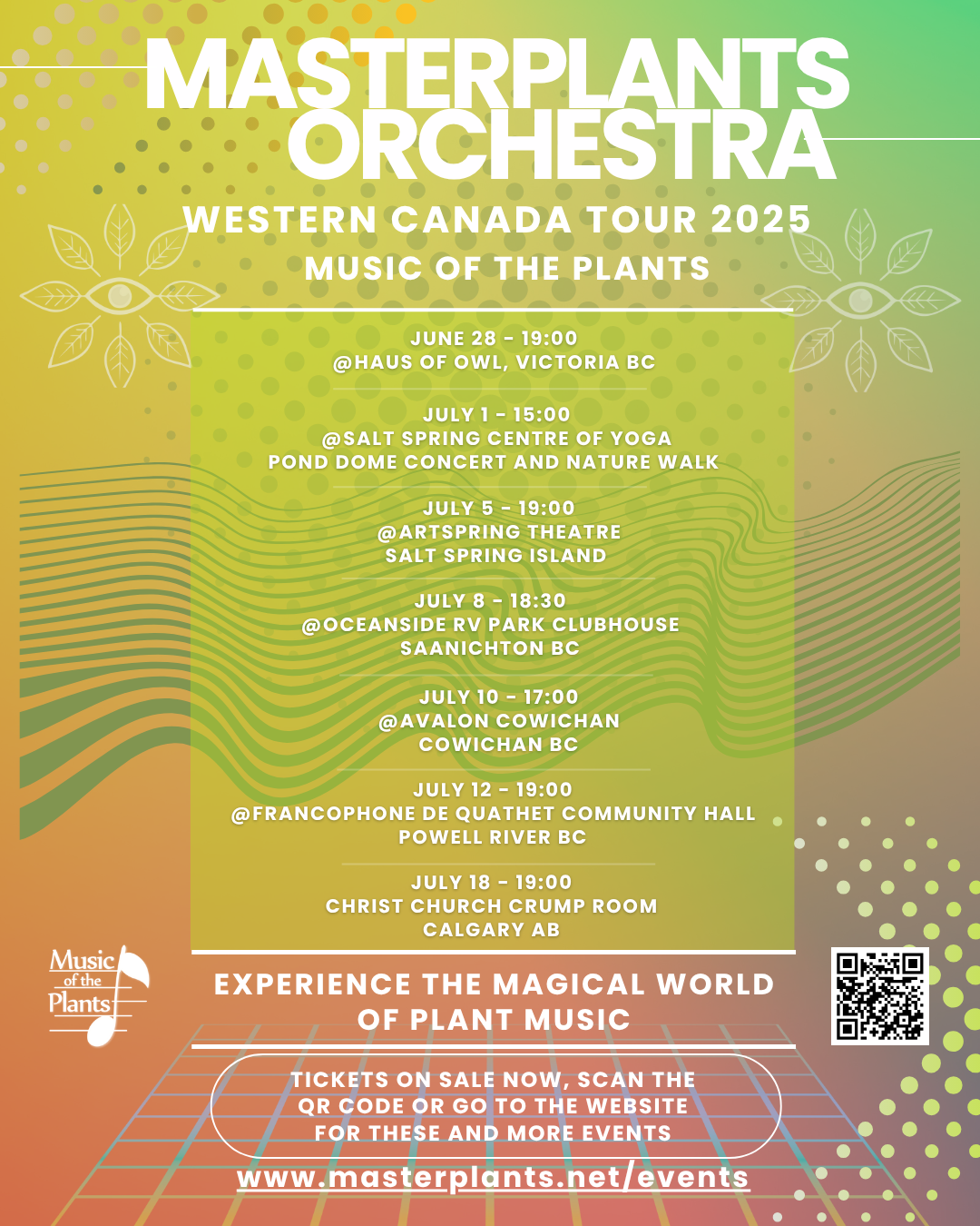 Masterplants Orchestra @ Haus of Owl | June 28, 2025 | 7PM