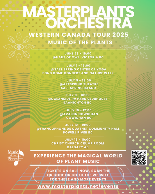 Masterplants Orchestra @ Haus of Owl | June 28, 2025 | 7PM